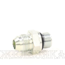 Адаптер JIC3/4"-BSPP3/8" Form E