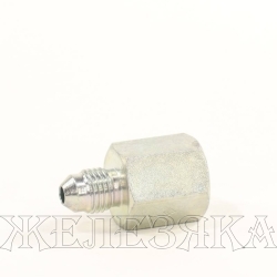 Адаптер JIC7/16"-BSP(F)1/4"