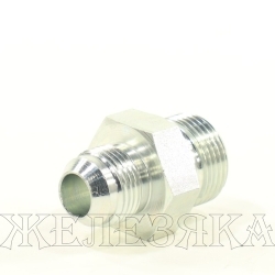 Адаптер JIC7/8"-BSP3/4"