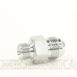 Адаптер JIC7/8"-BSP3/8"