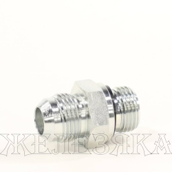 Адаптер JIC7/8"-BSPP1/2" Form E