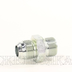 Адаптер JIC7/8"-DKM(Ш)22x1,5