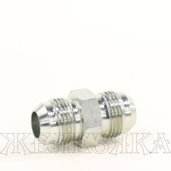 Адаптер JIC7/8"-JIC7/8"