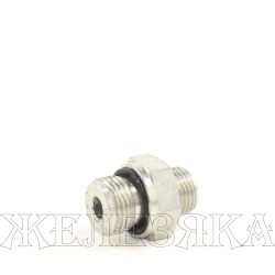 Адаптер ORFS(Ш)11/16"-BSPP1/2" FormE