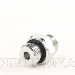 Адаптер ORFS(Ш)13/16"-BSPP1/2" FormE