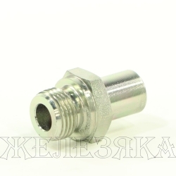 Адаптер PIPE P=18-BSPP1/2"