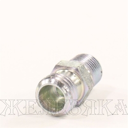 Адаптер ТС P=6 12x1,5-NPT1/8"