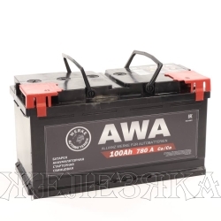 Аккумулятор AWA 100а/ч VL пуск.ток 780A