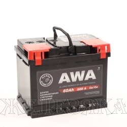 Аккумулятор AWA 60а/ч VLR обр.полярность пуск.ток 500A