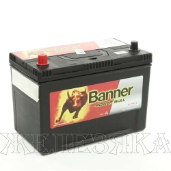 Аккумулятор BANNER Power Bull 95 а/ч P9505 ASIA нижн.крепление пуск.ток 740A