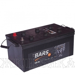 Аккумулятор BARS 230 а/ч обратная полярность пуск.ток 1300A