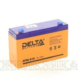 Аккумулятор для аккум.машин DELTA 6V 12 а/ч DTM 612