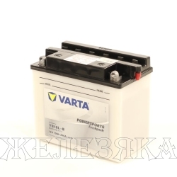 Аккумулятор для мотоциклов VARTA 12V 19 а/ч YB 16L-B 519011019 cухоз.+электр.