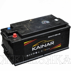 Аккумулятор KAINAR 210 а/ч пуск.ток 1350A