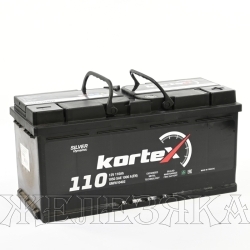 Аккумулятор KORTEX SILVER Dynamic 110 а/ч обр.полярность пуск.ток 950А