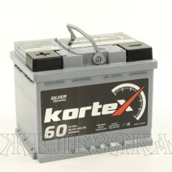 Аккумулятор KORTEX SILVER Dynamic 60 а/ч пуск.ток 600А
