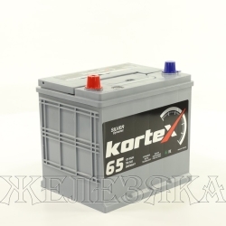 Аккумулятор KORTEX SILVER Dynamic ASIA D23 65 а/ч пуск.ток 640А
