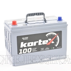 Аккумулятор KORTEX SILVER Dynamic ASIA D31 100 а/ч пуск.ток 900А