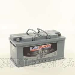 Аккумулятор MACPOWER 100 а/ч обр.полярн.низкий пуск.ток 860A