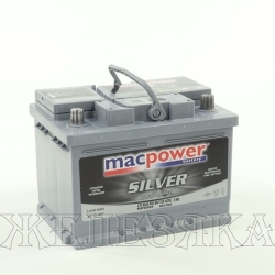 Аккумулятор MACPOWER 60 а/ч обр.полярн.низкий пуск.ток 520A