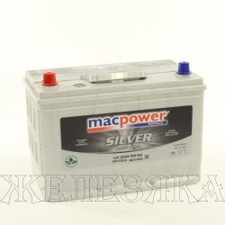 Аккумулятор MACPOWER Premium ASIA 105 а/ч пуск. ток 950А