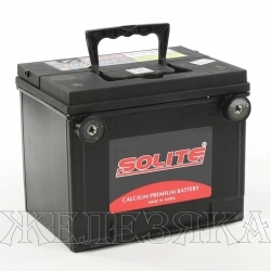 Аккумулятор SOLITE 75 а/ч CMF 75-650 боковые клеммы (американские авто) пуск.ток 650A