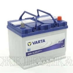 Аккумулятор VARTA Blue Dynamic 70 а/ч E23 ASIA обратная полярность пуск.ток 630A