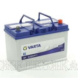 Аккумулятор VARTA Blue Dynamic 95 а/ч G7 ASIA обр. полярность пуск.ток 830A