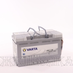 Аккумулятор VARTA Silver Dynamic 80 а/ч AGM A6 800A обратная полярность пуск.ток 800A