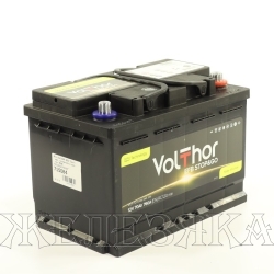Аккумулятор VOLTHOR EFB 70а/ч обр. полярность пуск.ток 760А