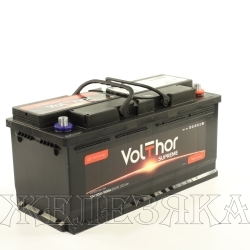 Аккумулятор VOLTHOR Supreme 110а/ч высокий обр. полярность пуск.ток 1000А