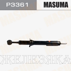 Амортизатор TOYOTA Land Cruiser Prado 120 3.0D,4.0 4WD 03- передний лев/прав MASUMA газ.