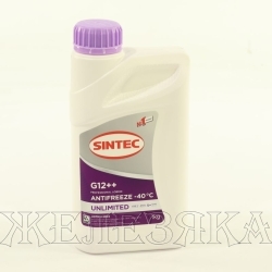 Антифриз фиолетовый -40C SINTEC UNLIMITED G-12++ 1кг