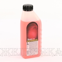 Антифриз красный -40C STAREX 1кг