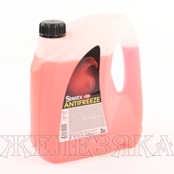 Антифриз красный -40C STAREX 3кг