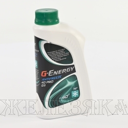 Антифриз сине-зеленый -40С G-ENERGY Antifreeze 40 PRO G11 1кг