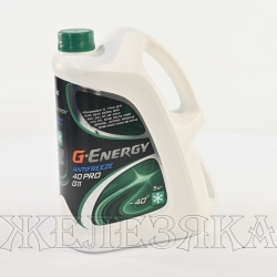 Антифриз сине-зеленый -40С G-ENERGY Antifreeze 40 PRO G11 5кг