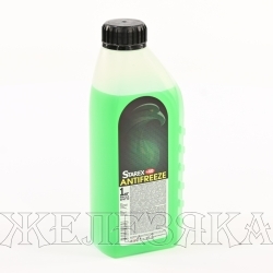Антифриз зеленый -40C STAREX 1кг