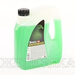 Антифриз зеленый -40C STAREX 3кг