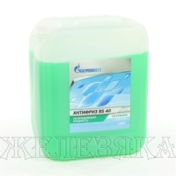 Антифриз зеленый -40С GAZPROMNEFT Antifreeze BS 40 10кг
