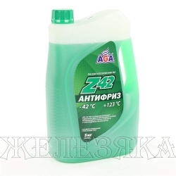 Антифриз зеленый -42С AGA 5л