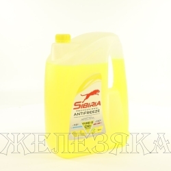 Антифриз желтый -40C SIBIRIA Antifreeze G12+ 10кг
