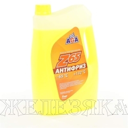 Антифриз желтый -65С AGA 5л
