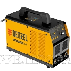 Аппарат инвертор. аргонодуговой сварки ITIG-200 DС Pulse Cold Weld, 200 А, ПВ 60%// Denzel