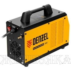 Аппарат инвертор. аргонодуговой сварки ITIG-200 DС Pulse Cold Weld, 200 А, ПВ 60%// Denzel