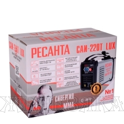 Аппарат сварочный инверторный 140-260В,10-220А,D=1.6-5.0мм Lux РЕСАНТА