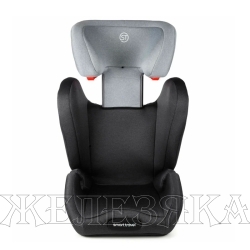 Автокресло детское от 15 до 36кг Smart Travel Expert ISOFIX группа 2/3 Dark grey