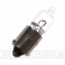 Автолампа 12V BA9s 20W PHILIPS HALOGEN