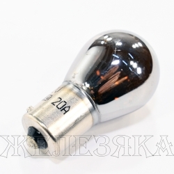 Автолампа 12V BAU15s 21W МАЯК ORIGINAL PRO Silver