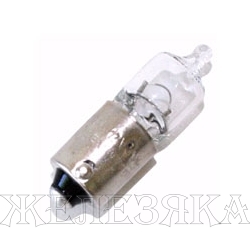 Автолампа 12V BAX9 6W OSRAM галоген